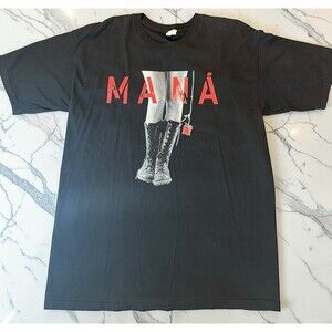 Vintage 2007 Mana Tour T Shirt Mens Large